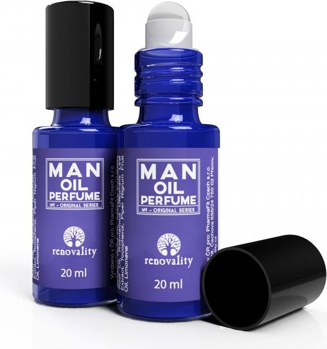 Renovality Original Series Man Oil Parfume parfumovaný olej pánsky 20 ml