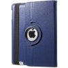AppleMix Puzdro/kryt pre Apple iPad 2. / 3. / 4. generácie - 360° otočný držiak - tmavomodrý