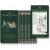 Faber-Castell 119064 Grafitové ceruzky 9000 Design súprava 12 ks