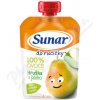 Sunar do ručičky Hruška a jablko 4m+ 100 g