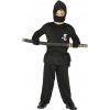 Guirca Kostým Ninja - detský Veľkosť - deti: L: 129-137 cm