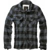 BRANDIT košeľa Checkshirt čierno-šedá Veľkosť: 3XL