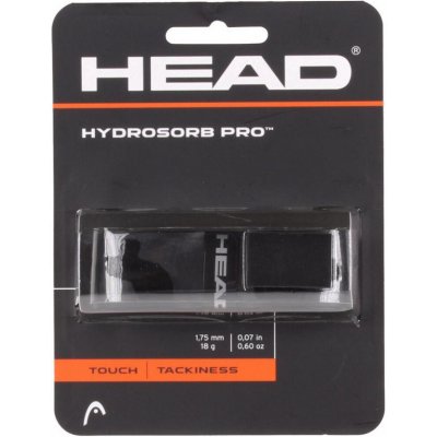 Head HydroSorb Pro základná omotávka čierna
