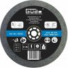 Güde Brúsny kotúč 125x16x20 mm Variant: K60 55524