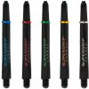 Harrows Násadky Supergrip Carbon - medium - black silver
