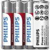 PHILIPS Alkaline AAA 4ks LR03P4F/10 + záruka 3 roky zadarmo