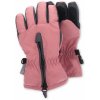 Sterntaler Detské vodeodolné celozapínacie prstové rukavice ružové