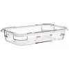 ARAVEN Gastronádoba GN 1/3, polykarbonát, integrovaný štítok, hĺbka: 65 mm, objem: 2,35 L