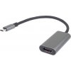 PremiumCord Převodník USB-C na HDMI, rozlišení 4K a FULL HD 1080p, kovové pouzdro (ku31hdmi16)