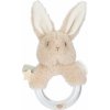 Little Dutch Hrkálka s korálkami králiček Newborn Naturals