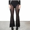 nohavice plátené KILLSTAR Franca Flares 3XL