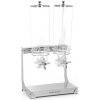 Dávkovač na cereálie dvojitý 2 x 3 l | TECHNICA Silver Line 510036