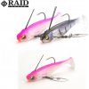 Raid Head Swimmer Libero 14gr 010 Pink Trick Gumihal 2ks
