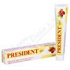 PRESIDENT zubní pasta gel děti 6+let jahoda 50ml
