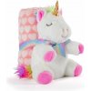 Perletti Plyšová Hračka Jednorožec + Fluffy deka