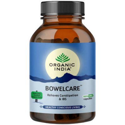Bowel care kapsule správne trávenie Organic India 60ks Obsah: 60 kapsúl