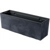 Prosperplast Hrantík Urbi Case, plast, antracit, 58 × 18 × 19 cm, DUC600E-S433