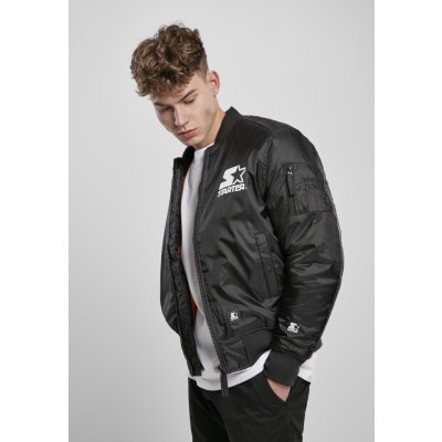 Urban Classics Starter The Classic Logo bomber jacket black od 99 € -  Heureka.sk