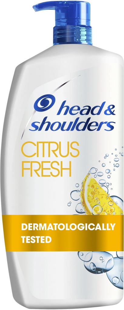 Head & Shoulders Citrus Fresh šampón Proti Lupinám 900 ml