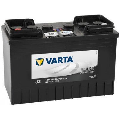 Varta Promotive Black 12V 125Ah 720A 625 014 072