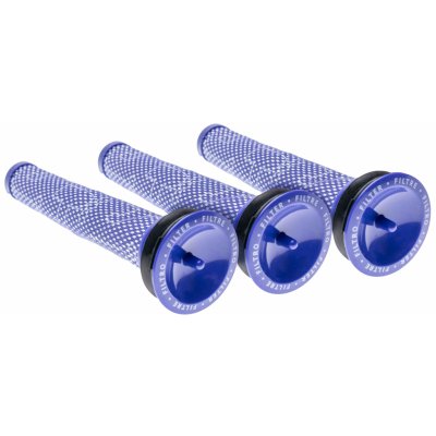 VACS Hepa filter do vysávača DYSON V6 Trigger Origin, 3 ks, 8596419359591, kvalitná alternatíva