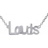 Silvego Strieborná retiazka s menom Louis JJJ2252N-Louis