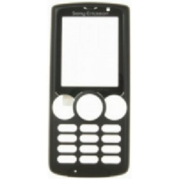 Kryt Sony Ericsson W810i predný čierny