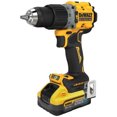 DEWALT DCD805H2T SKRUTKOVAČ 18V s PRIKLEPOM POWERSTACK 2x 5,0Ah