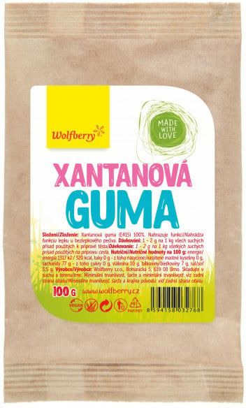 Wolfberry Xantanová guma 100 g od 2,95 € - Heureka.sk