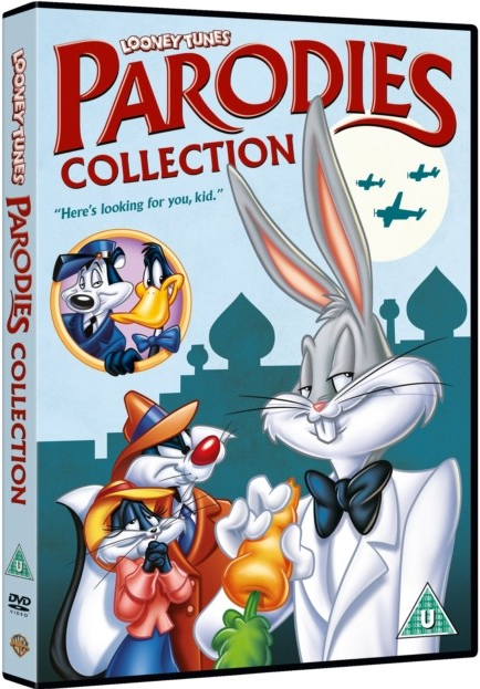 Looney Tunes Parodies Collection DVD