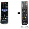 Predátor Panasonic N2QAYB000876 náhradný diaľkový ovládač iného vzhľadu