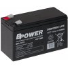 Akumulátor BPOWER BPL je vhodný ako náhradná batéria pre záložné zdroje UPS, RBC kity, núdzové osvetlenie, echoloty, sonary, elektronické systémy EZS, EPS✓ technológia AGM✓ bezúdržbová✓ Optimálna živo