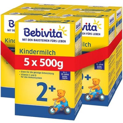 Bebivita JUNIOR 2 5 x 500 g