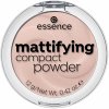 Essence Mattifying Compact Powder púder 10 Light Beige 12 g