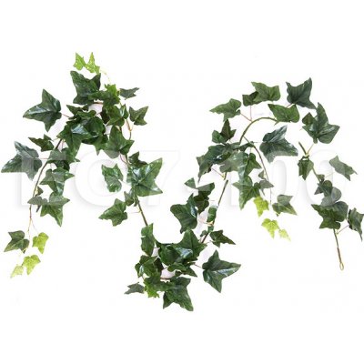 EG Umelá rastlina Girlanda Brečtan - zelená (180cm)