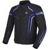 Bunda na motocykel RSA Compact 2 čierno-šedo-modrá Veľkosť: XL