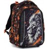 Bagmaster VEGA 26 A školní batoh – lev Oranžová 22 l 230405