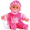 Bayer Design First Words Baby 38 cm růžová