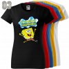 Malfini Dámske tričko s motívom SpongeBoba – 7 dizajnov, viac farieb Veľkosť: L, Motív: Motív č. 3