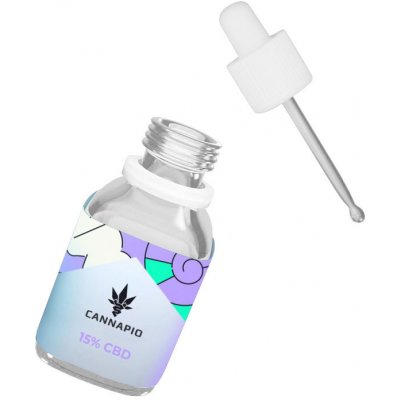 Cannapio CBD Stronger 15% přírodní full-spectrum olej 30 ml