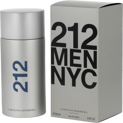 Carolina Herrera 212 toaletná voda pánska 200 ml