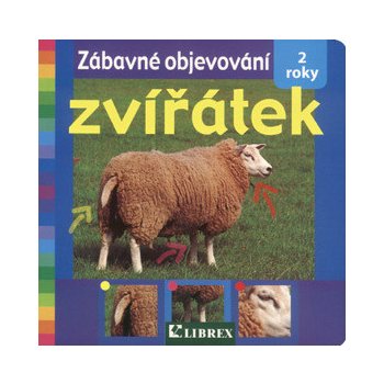 Zábavné objevování zvířátek - 2 roky