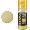 AMMO by MIG Jimenez ATOM COLOR - Dunkelgelb DG I 20ml