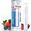 IZY VAPE IZY VAPE ONE+ Berry Mix 0mg White 1bal