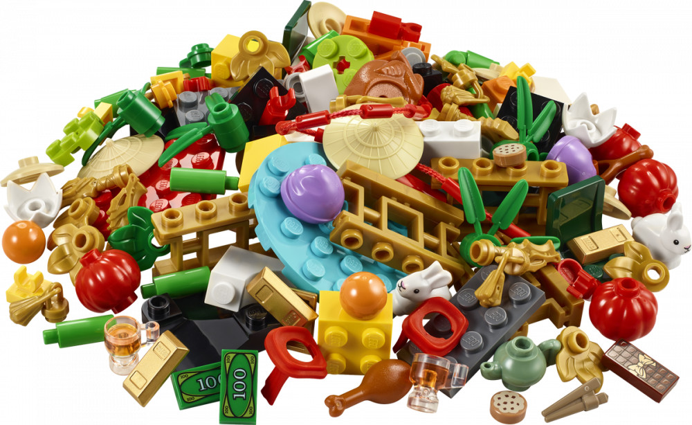 LEGO® Creator 40605 lunárny Nový rok