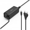 Hama USB-C napájací zdroj pre notebooky, Power Delivery, GaN, 100 W 00200024