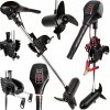 Elektrický lodný motor VOLT TURBO-T80, 840W, 80lbs – Tichý a výkonný pohon pre člny