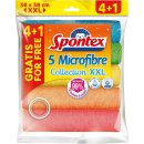 Spontex utierky XXL Microfible 4 + 1 ks