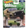 Mattel Hot Wheels Premium Rychle a zběsile LAND ROVER DEFENDER 110