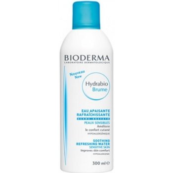 Bioderma Hydrabio osviežujúca voda v spreji pre citlivú pleť 300 ml